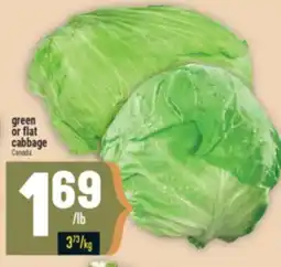 Marché Adonis GREEN OR FLAT CABBAGE offer