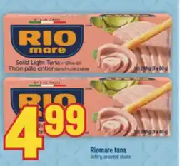 Marché Adonis Riomare tuna offer