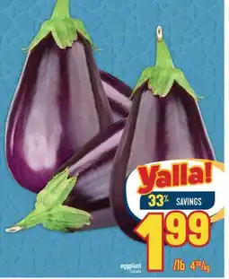 Marché Adonis Eggplant offer