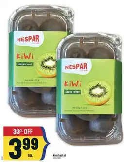 Marché Adonis kiwi basket offer