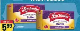 Marché Adonis Lactantia butter offer