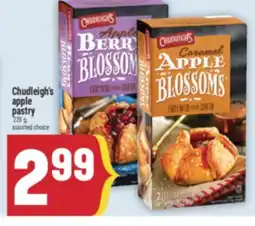 Marché Adonis Chudleigh's apple pastry offer