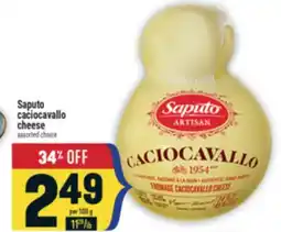 Marché Adonis Saputo caciocavallo cheese offer
