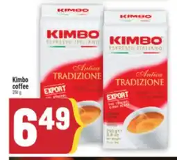 Marché Adonis Kimbo coffee offer