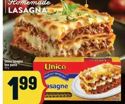 Marché Adonis Unico lasagna box pasta offer