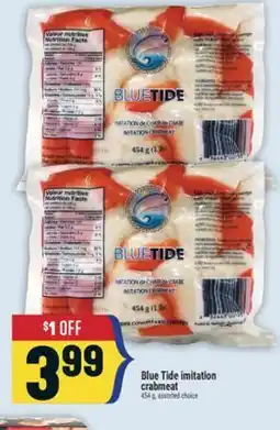 Marché Adonis Blue Tide imitation crabmeat offer
