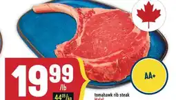 Marché Adonis Tomahawk Rib Steak Halal offer