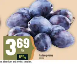 Marché Adonis Italian Plums offer