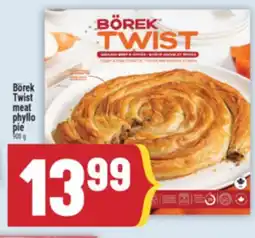 Marché Adonis Börek Twist meat phyllo pie offer