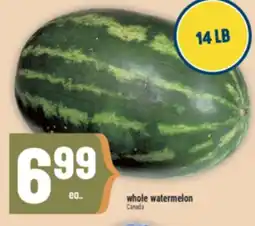 Marché Adonis whole watermelon offer