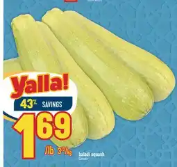 Marché Adonis Baladi Squash offer
