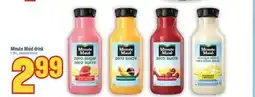 Marché Adonis Minute Maid drink offer
