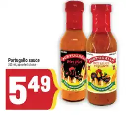 Marché Adonis Portugallo sauce offer