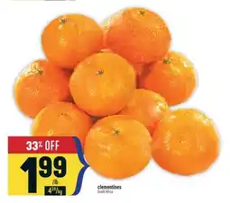 Marché Adonis Clementines offer