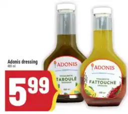 Marché Adonis Adonis dressing offer