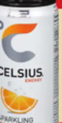 Giant Tiger Celsius drink offer