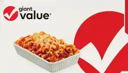 Giant Tiger Giant Value frozen entree offer