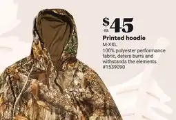 Giant Tiger Printed hoodie offer