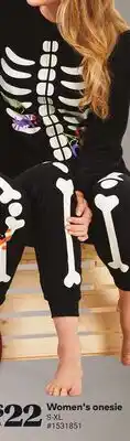 Giant Tiger Women's onesie offer