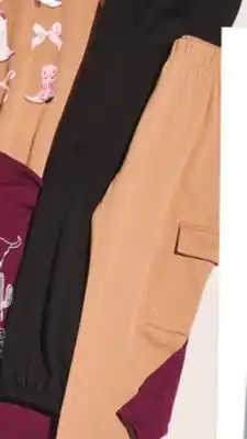 Giant Tiger Fleece crew top or cargo pants offer