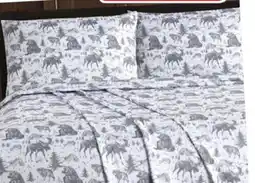 Giant Tiger 4 piece queen or double sheet set offer