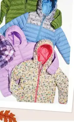 Giant Tiger girls or boys puffer jacket offer