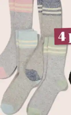 Giant Tiger Women's thermal socks offer