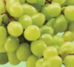 Giant Tiger 500 g green or red seedless grapes offer