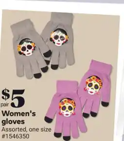 Giant Tiger Women's gloves offer