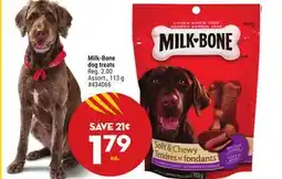Giant Tiger Milk-Bone dog treats offer