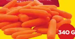 Giant Tiger 340 g Mini Carrots offer