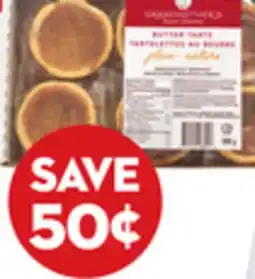 Giant Tiger Bake Shoppe butter tarts offer