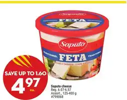 Giant Tiger Saputo cheese offer