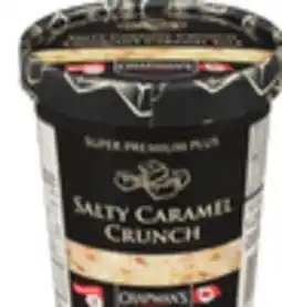 Giant Tiger Chapman's Super Premium Plus ice cream offer