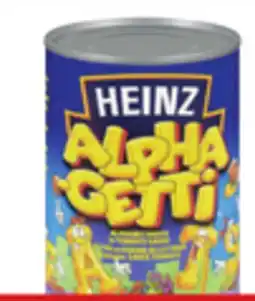 Giant Tiger Heinz canned pasta offer