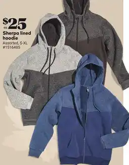 Giant Tiger Sherpa lined hoodie offer