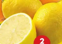 Giant Tiger 2 lb lemons offer