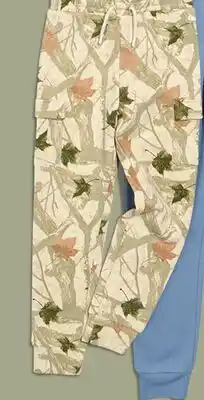 Giant Tiger Girls fleece cargo pants or boys joggers offer