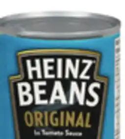 Giant Tiger Heinz canned beans offer