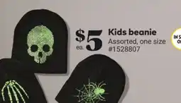 Giant Tiger Kids beanie offer