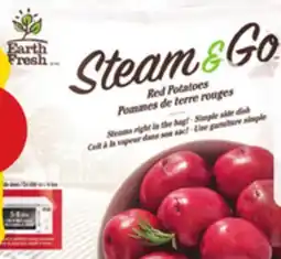 Giant Tiger 1 lb Steam & Go mini red or yellow potatoes offer