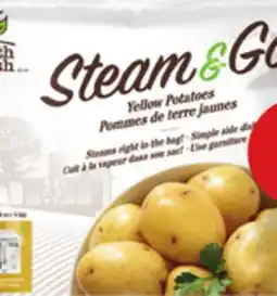 Giant Tiger 1 lb Steam & Go mini yellow potatoes offer