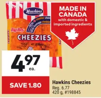 Giant Tiger Hawkins Cheezies offer