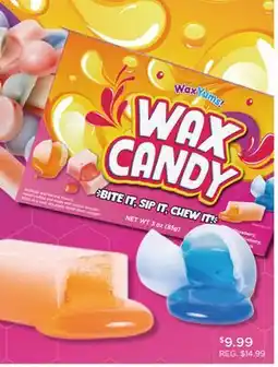 Showcase WaxYums! Wax Candy offer