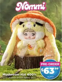 Showcase Nommi Mushroom Hat 400% offer