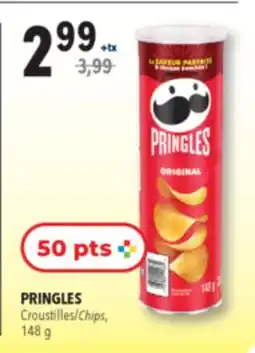Familiprix PRINGLES, Chips, 148 g offer
