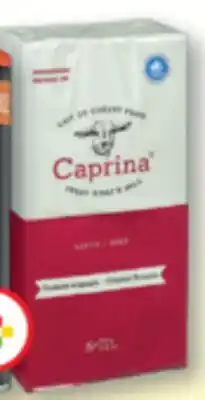 Familiprix CAPRINA Goat's milk soap, 6x 90g or EDGE or SKINTIMATE Shave gel, 2x 198g offer