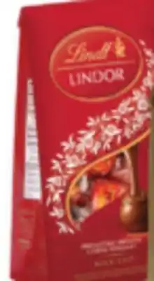 Familiprix LINDT Lindor, Chocolate, 150g offer