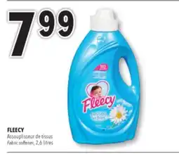 Familiprix FLEECY, Fabric softener offer