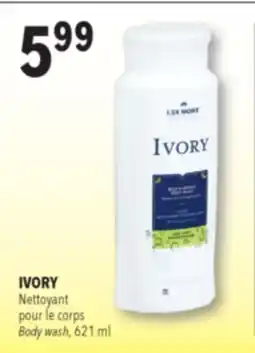 Familiprix IVORY, Body wash, 621 ml offer